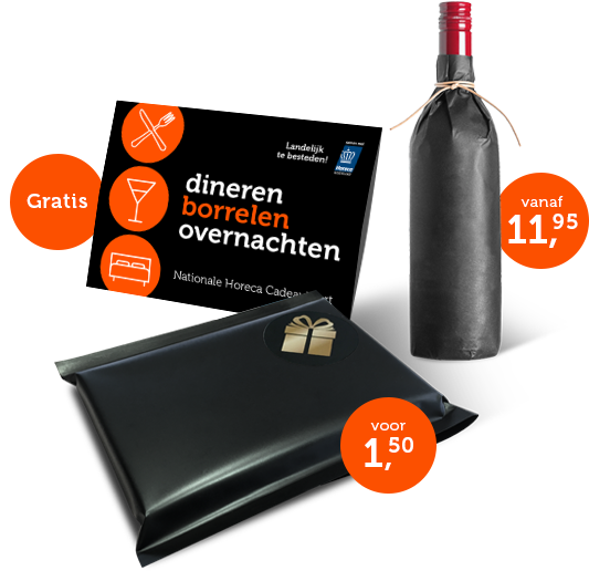 nationale horeca cadeaukaart