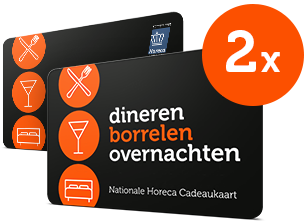 nationale horeca cadeaukaart