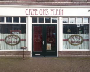 Nationale Horeca Cadeaukaart Heemskerk Cafe Ons Plein