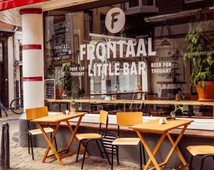 Nationale Horeca Cadeaukaart Utrecht Frontaal Little Bar | 28 taps | comfort food (RESERVEREN)