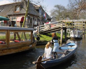 Nationale Horeca Cadeaukaart Giethoorn Grand Cafe Fanfare