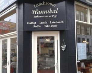 Nationale Horeca Cadeaukaart Amsterdam Lunchroom Hannibal