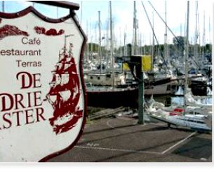 Nationale Horeca Cadeaukaart Medemblik Restaurant De Driemaster