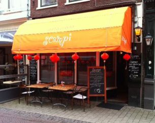 Nationale Horeca Cadeaukaart Haarlem Restaurant Scampi
