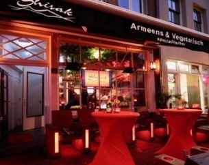 Nationale Horeca Cadeaukaart Den Bosch Restaurant Shirak Armeens & vegetarisch (ALLEEN ZO T/M DO)