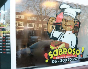 Nationale Horeca Cadeaukaart Rotterdam Sabroso West (alleen Afhalen)