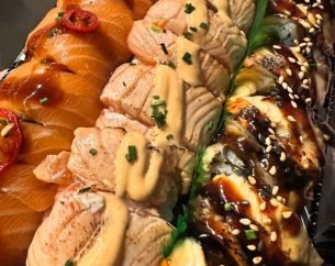 Nationale Horeca Cadeaukaart Almere Salmurai Sushi