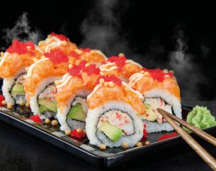 Nationale Horeca Cadeaukaart Amstelveen Sushi Time Amstelveen-Westwijk (Niet voor bezorgen)