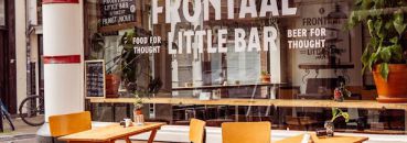 Nationale Horeca Cadeaukaart Utrecht Frontaal Little Bar | 28 taps | comfort food (RESERVEREN)