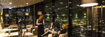 Nationale Horeca Cadeaukaart AMSTERDAM SKYlounge en Skybar Pi