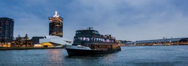 Nationale Horeca Cadeaukaart Amsterdam Supperclub Cruise